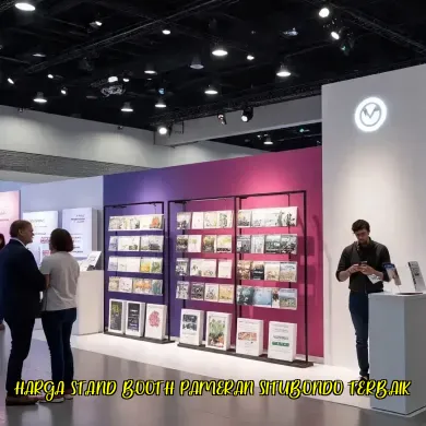 harga stand booth pameran situbondo terbaik